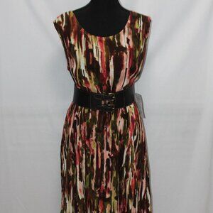 Roaman's  Women's Sleeveless Dress